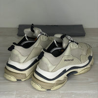Balenciaga Sneakers, 'Beige' Triple S (42)