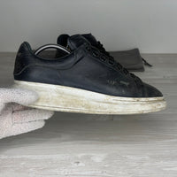 Alexander McQueen Sneakers, 'Sort Læder' Oversized (42)