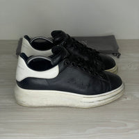 Alexander McQueen Sneakers, 'Sort Læder' Oversized (41)