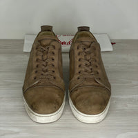 Christian Louboutin Sneakers, 'Brun Læder' Louis Junior (45)