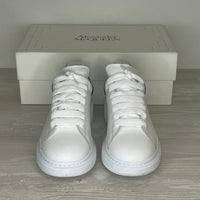 Alexander McQueen Sneakers, 'Hvid Læder' Oversized (43) ⚪️