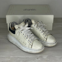 Alexander McQueen Sneakers, 'Hvid Læder' Oversized (37)