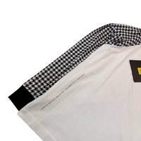 Moncler T-Shirt, Herre Langærmet 'Hvid' Genius (Large')