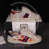 Gucci Ace 'Flames' (44) 🕯