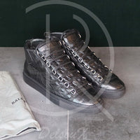 Balenciaga High 'Black Leather' Arena (42) 🧍🏽