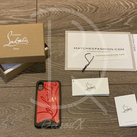 Christian Louboutin Sneakers 'LoubiPhone' Case (iPhone X;Xs) 🙃