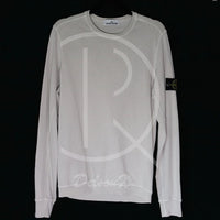 Stone Island Sweatshirt, Crewneck ‘Cream White’ (M) 😎