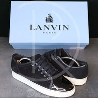 Lanvin ‘Black Suede' Lak Toe (40) ⬛️