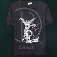 Saint Laurent T-shirt ‘Malibu’ Black (M) 🏝