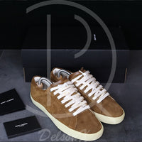 Saint Laurent 'Brown Suede' Soho Court (41) 🍔