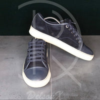 Lanvin 'Navy Suede' Mat Toe (40) 🤘🏽