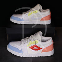 Nike Jordan 1 'To My First Coach' Low (43) 🌈