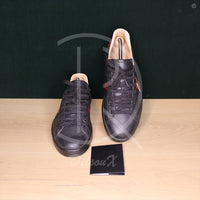 Gucci Ace 'Black Leather' Bee (43) 🐝