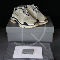 Balenciaga 'Multi Beige' Tripple S (43) 👻