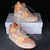Nike Jordan 1 'Apricot Orange' Mid (W) (43) 🍑