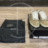 Saint Laurent Paris SL/06 'Brown Suede' Distressed (41) 🌤