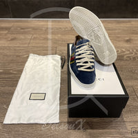 Gucci Ace ’Blue Velvet’ (40.5) 🚙