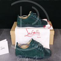 Christian Louboutin 'Voseges Mat' Junior Spikes (40) 🍾