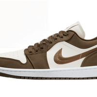 Nike Sneakers, Air Jordan 1 Low 'Light Olive’ (W) 🥥