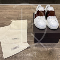 Valentino Open 'Pony Skin' Red Stripe (42.5) 🥸