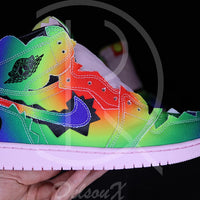 Nike Jordan 1 Retro High X J. Balvin (43) 🌈