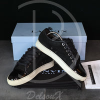 Lanvin ‘Black Suede' Lak Toe (39) 🖤