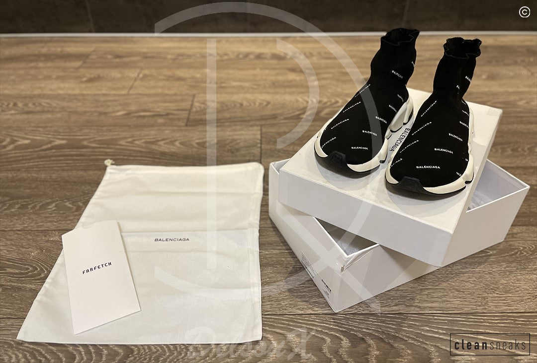 Balenciaga speed hot sale trainer 40