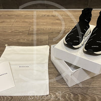 Balenciaga ’Monogram’ Speed Trainers (40) ☃️