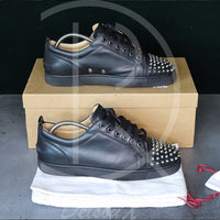 Christian Louboutin ’Gun Metal’ Junior Spikes (42) ⛓