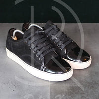 Lanvin 'Black Suede' Lak Toe (40) 🤠