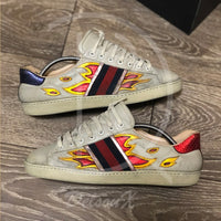 Gucci Ace “Flame” (G8.5 / 42.5) 👟