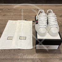 Gucci Ace Classic 'White Leather' (44.5) ✌🏽