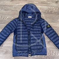 Stone Island 'Garment Dyed Micro Yarn Down' Navy Jacket (L) ⚡️
