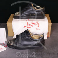 Christian Louboutin 'Gun Metal' Junior Spikes (41) ♠️