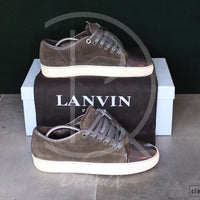 Lanvin 'Grey' Lak Toe (40) ☀️