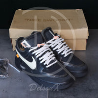 Nike Air Force 1 Low Off-White Black/White (41) ♣️