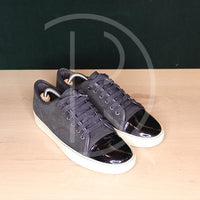 Lanvin 'Black Suede' Lak Toe (41) 🕴🏼