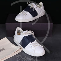 Valentino 'Navy Stripe' Open (43) 🤠