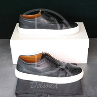 Givenchy 'Black Leather' Skate Brougue (41)