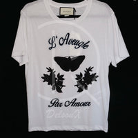 Gucci ‘Butterfly’ T-shirt (S) 🦋