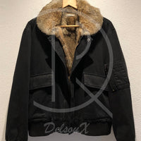 Ojardorf Fur Bomber Jacket (M) 🍂