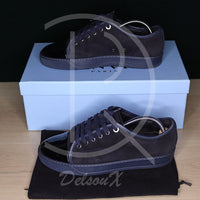 Lanvin 'Navy on Black' Lak Toe (40) 👨🏽✈️