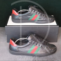 Gucci Ace ’Black Leather’ (45.5) 😁