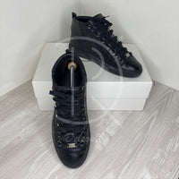 Balenciaga Herre 'Arena' High-Tops Sort (41) 😎
