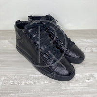 Balenciaga 'Sort Læder' Arena Herre (42) ♠️