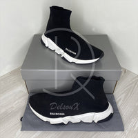 Balenciaga 'Sort' Speed Trainers Herre (44) 🗝