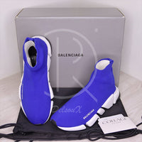 Balenciaga Speed Dark Blue 2.0 LT Herre (41) 🧢