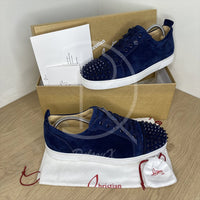 Christian Louboutin 'Marine Metal' Junior Spikes (43.5) 🗺