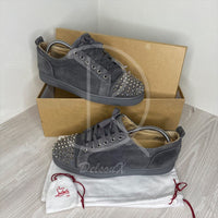 Christian Louboutin 'Shadow' Junior Spikes Herre Sneakers (43) 🐺
