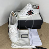Gucci Ace 'Snake' (41.5) 😇